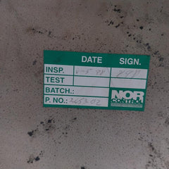 Ssu 8810 Safety System Unit Norcontrol Nn-801.1, He-220293E, He220265 B