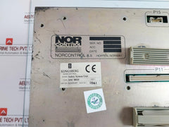 Ssu 8810 Safety System Unit Norcontrol Nn-801.1, He-220293E, He220265 B