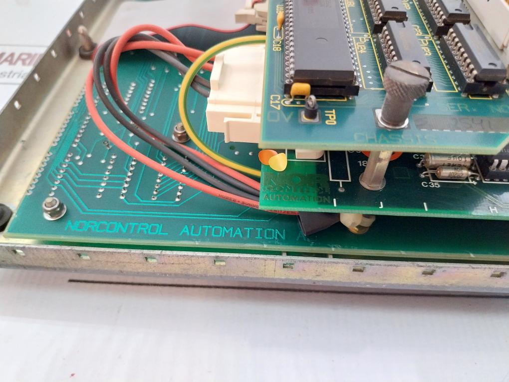 Ssu 8810 Safety System Unit Norcontrol Nn-801.1, He-220293E, He220265 B