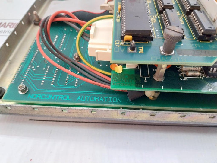 Ssu 8810 Safety System Unit Norcontrol Nn-801.1, He-220293E, He220265 B