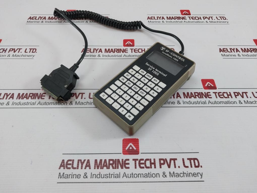 St-100S Leveldatic 100S Service Terminal Sf-control