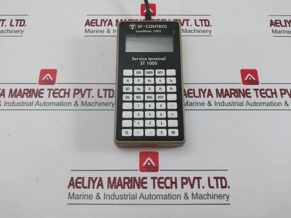 St-100S Leveldatic 100S Service Terminal Sf-control