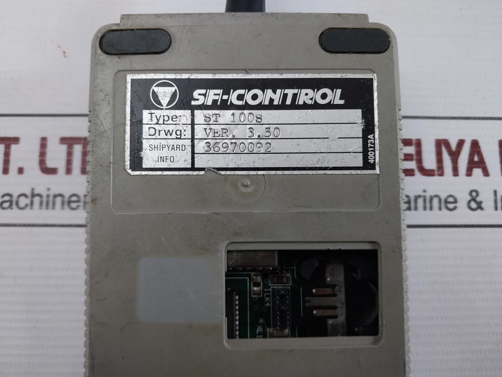 St-100S Leveldatic 100S Service Terminal Sf-control