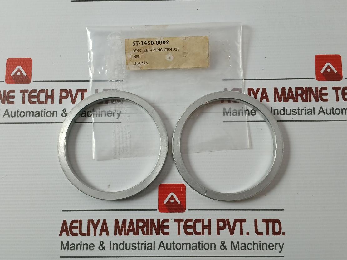 St-3450-0002 Retaining Ring