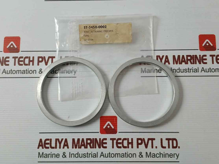 St-3450-0002 Retaining Ring