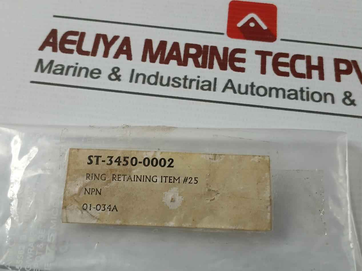 St-3450-0002 Retaining Ring
