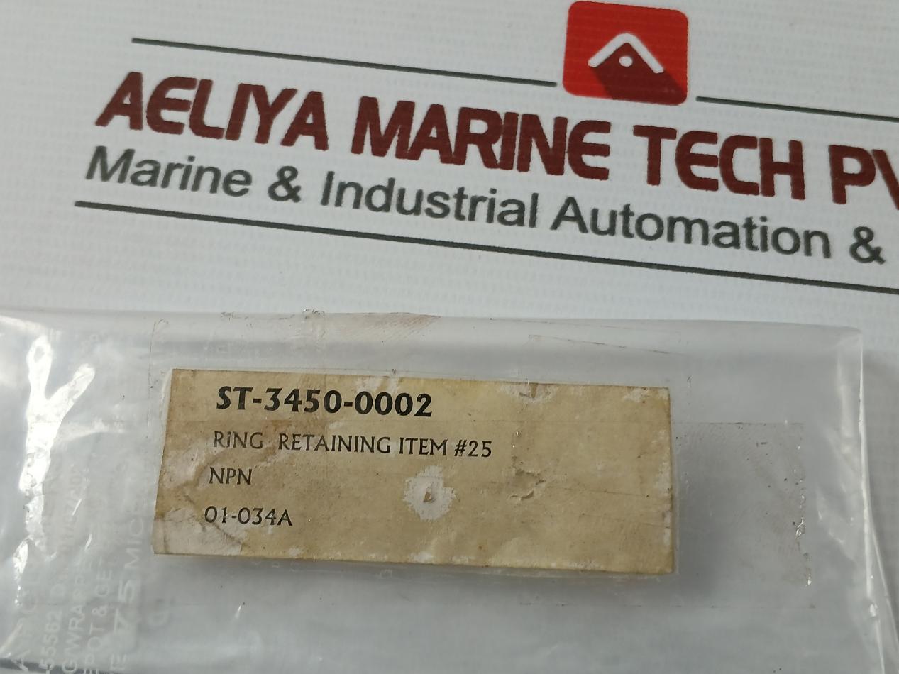 St-3450-0002 Retaining Ring