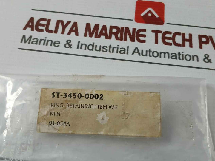 St-3450-0002 Retaining Ring