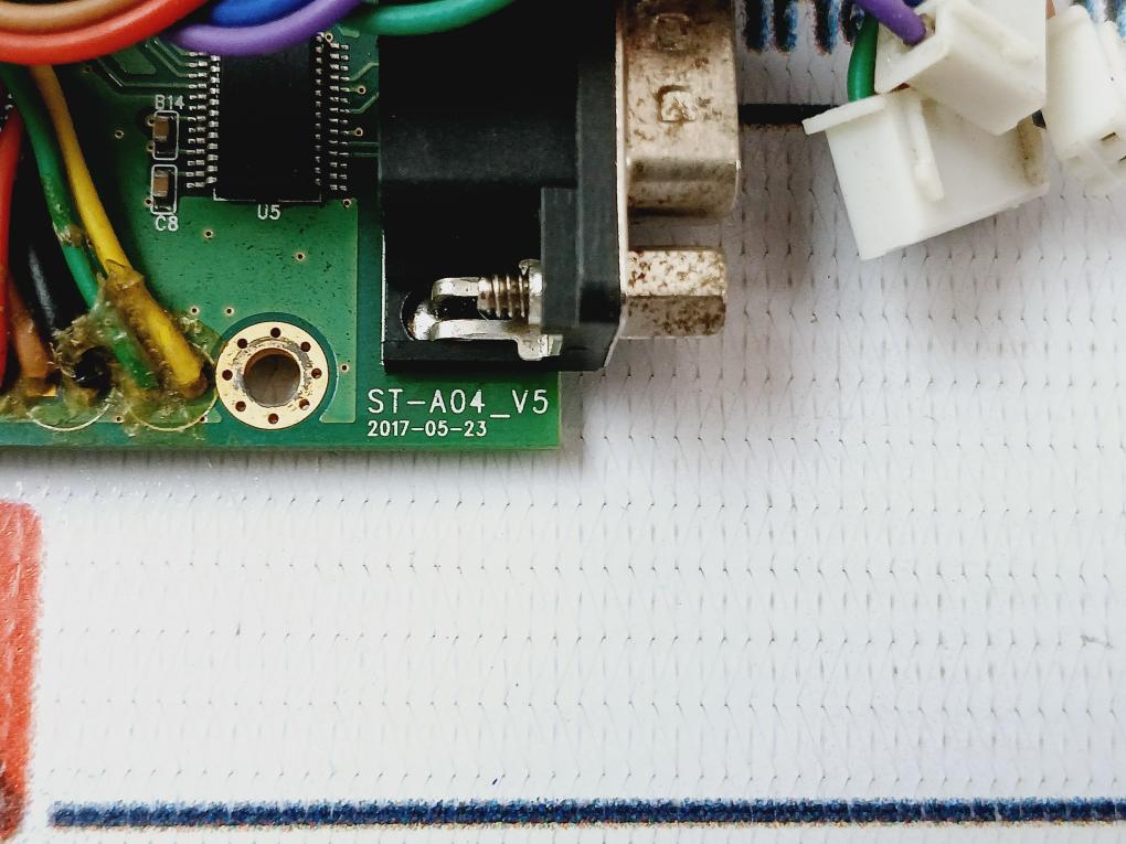 St-a04_V5 Printed Circuit Board 94V