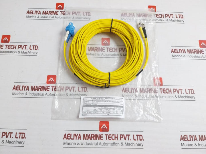 St-sc Duplex Sm (G655) Fiber Optic Patch Cable Fpc-st-sc-03-d-l-02