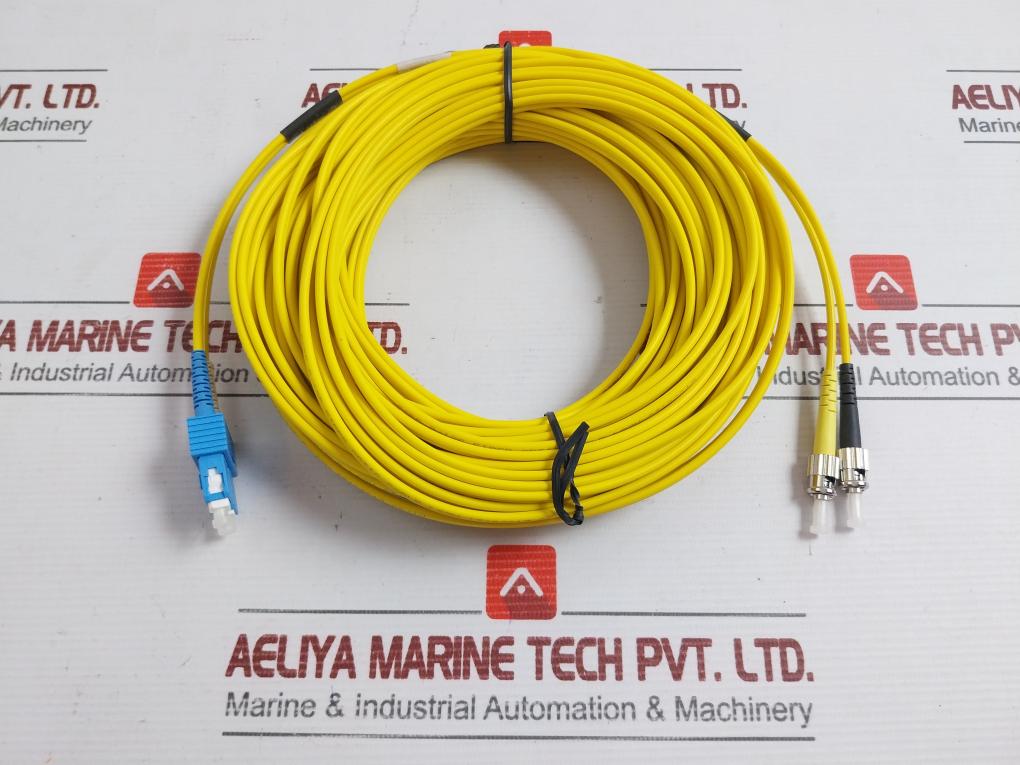 St-sc Duplex Sm (G655) Fiber Optic Patch Cable Fpc-st-sc-03-d-l-02