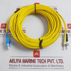 St-sc Duplex Sm (G655) Fiber Optic Patch Cable Fpc-st-sc-03-d-l-02