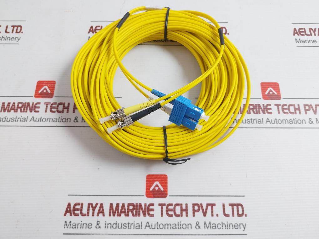St-sc Duplex Sm (G655) Fiber Optic Patch Cable Fpc-st-sc-03-d-l-02