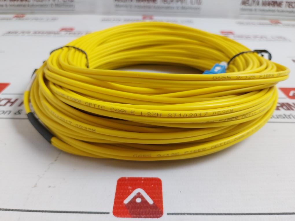 St-sc Duplex Sm (G655) Fiber Optic Patch Cable Fpc-st-sc-03-d-l-02