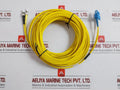 St-sc Duplex Sm (G655) Fiber Optic Patch Cable Fpc-st-sc-03-d-l-02