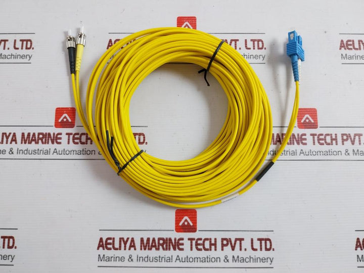 St-sc Duplex Sm (G655) Fiber Optic Patch Cable Fpc-st-sc-03-d-l-02