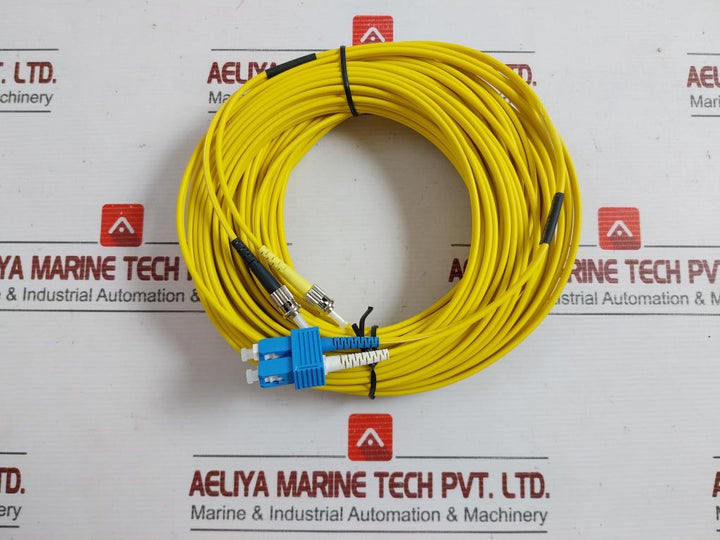St-sc Duplex Sm (G655) Fiber Optic Patch Cable Fpc-st-sc-03-d-l-02