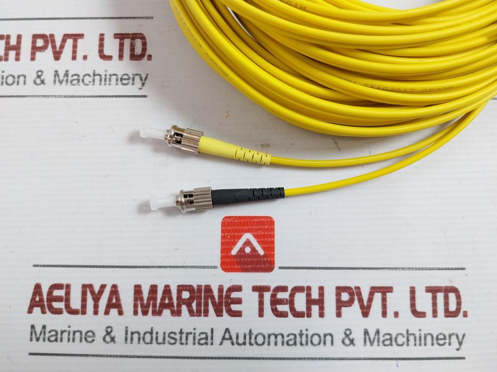 St-sc Duplex Sm (G655) Fiber Optic Patch Cable Fpc-st-sc-03-d-l-02
