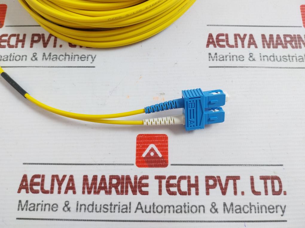 St-sc Duplex Sm (G655) Fiber Optic Patch Cable Fpc-st-sc-03-d-l-02