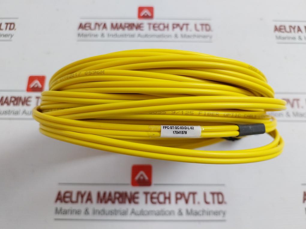 St-sc Duplex Sm (G655) Fiber Optic Patch Cable Fpc-st-sc-03-d-l-02