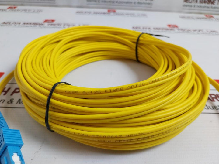 St-sc Duplex Sm (G655) Fiber Optic Patch Cable Fpc-st-sc-03-d-l-02