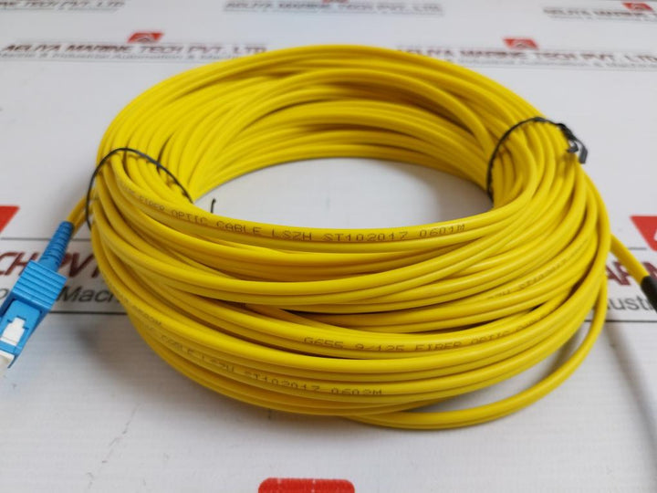 St-sc Duplex Sm (G655) Fiber Optic Patch Cable Fpc-st-sc-03-d-l-02
