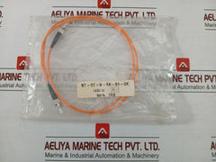 St-st-5-sx-01-0E Fiber Optic Patch Cable With New Condition