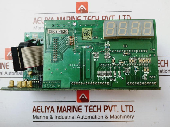 St 0508-4529 Gcu Supply-v6 Gcu Front-v6 Plc Control Module
