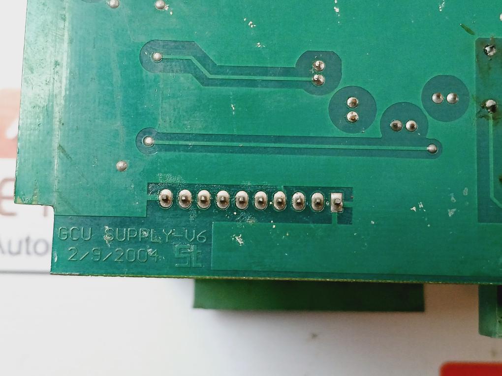 St 0508-4529 Gcu Supply-v6 Gcu Front-v6 Plc Control Module