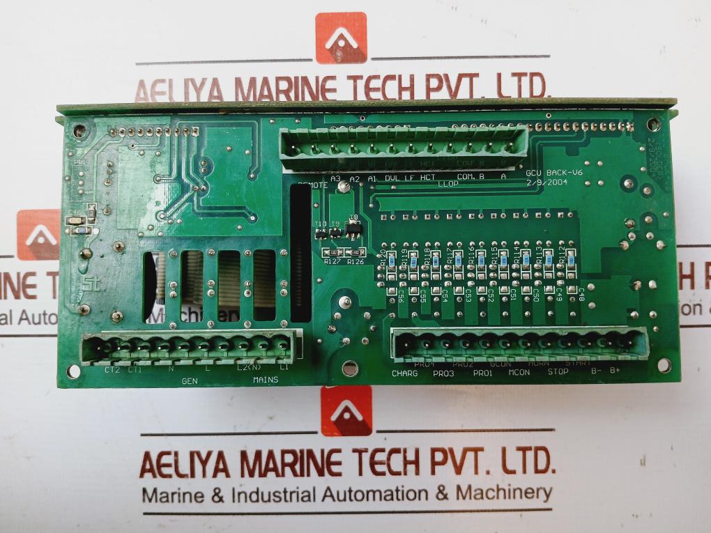 St 0508-4529 Gcu Supply-v6 Gcu Front-v6 Plc Control Module