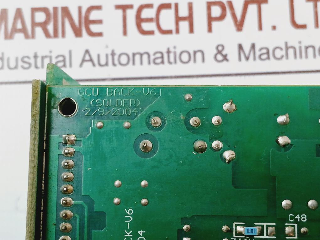 St 0508-4529 Gcu Supply-v6 Gcu Front-v6 Plc Control Module