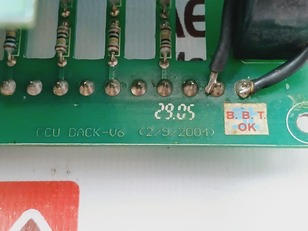 St 0508-4529 Gcu Supply-v6 Gcu Front-v6 Plc Control Module