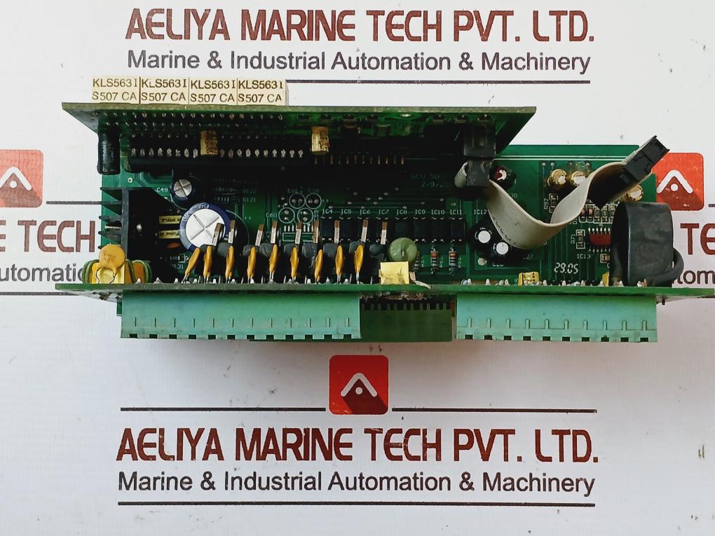 St 0508-4529 Gcu Supply-v6 Gcu Front-v6 Plc Control Module