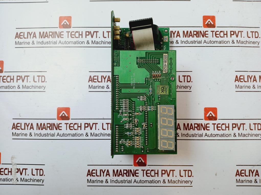 St 0508-4529 Gcu Supply-v6 Gcu Front-v6 Plc Control Module