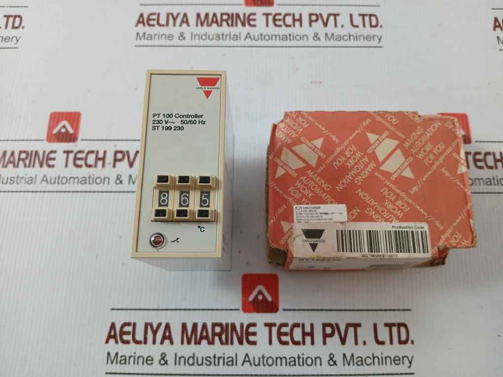 St 199 230 Carlo Gavazzi 230V 50/60Hz Temperature Controller