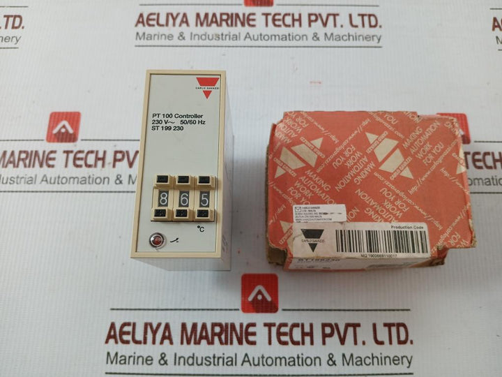 St 199 230 Carlo Gavazzi 230V 50/60Hz Temperature Controller