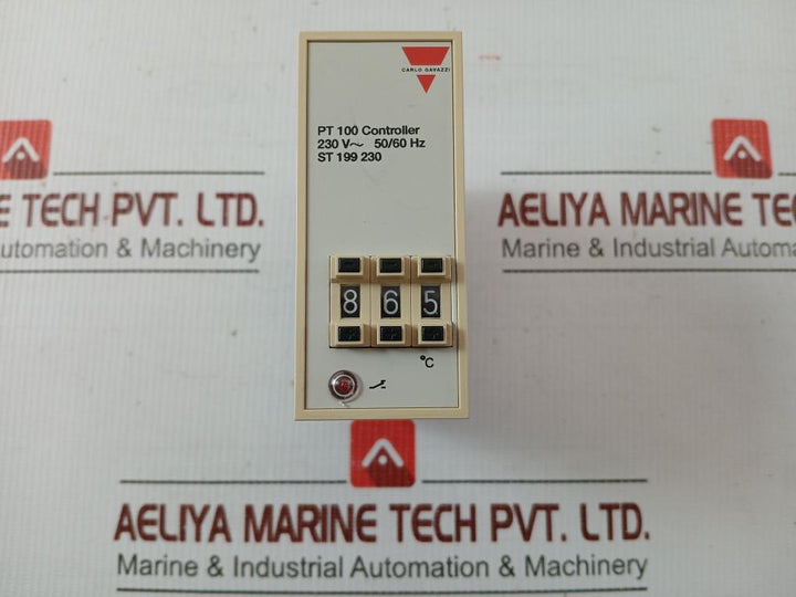 St 199 230 Carlo Gavazzi 230V 50/60Hz Temperature Controller