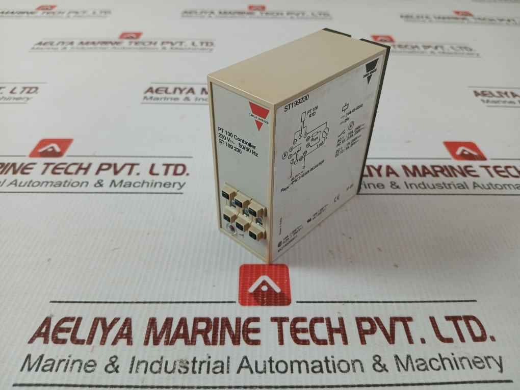 St 199 230 Carlo Gavazzi 230V 50/60Hz Temperature Controller
