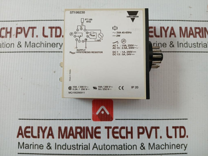 St 199 230 Carlo Gavazzi 230V 50/60Hz Temperature Controller