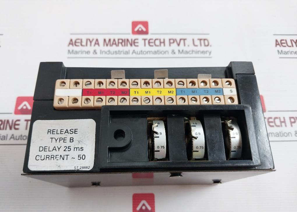 St 28882 Circuit Breaker Sp 00921 Delay 25 Ms