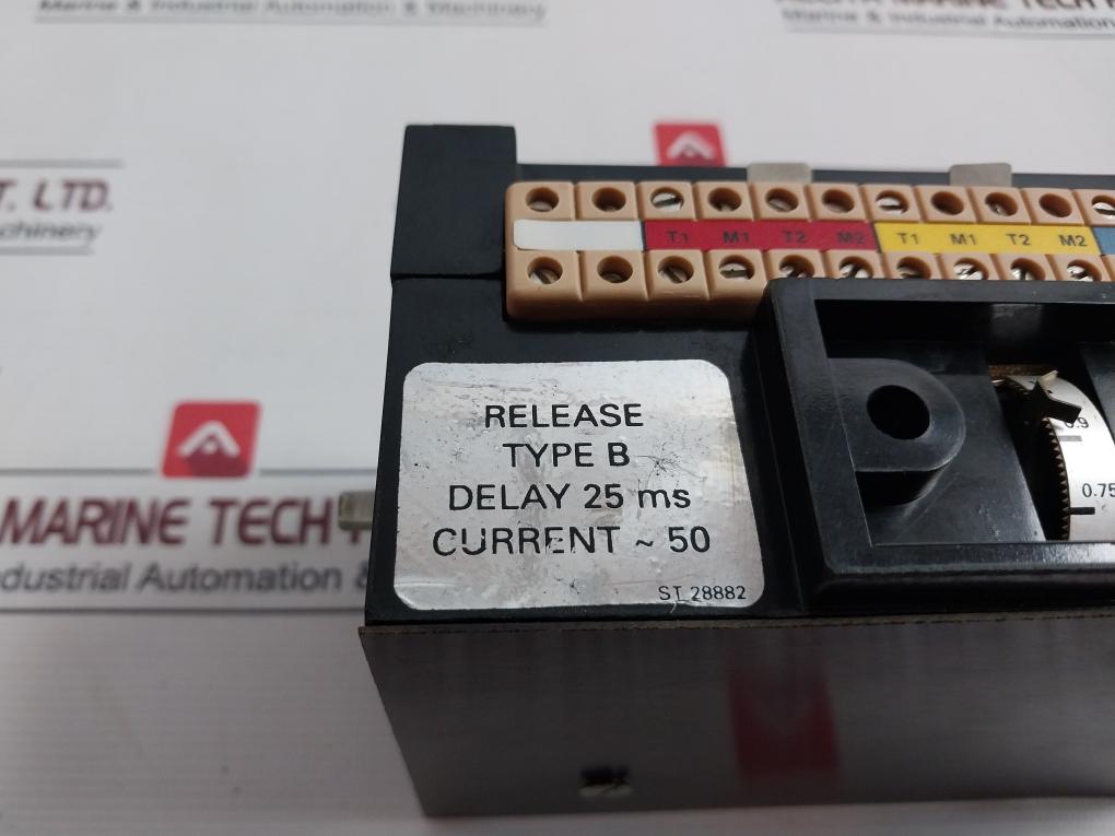St 28882 Circuit Breaker Sp 00921 Delay 25 Ms