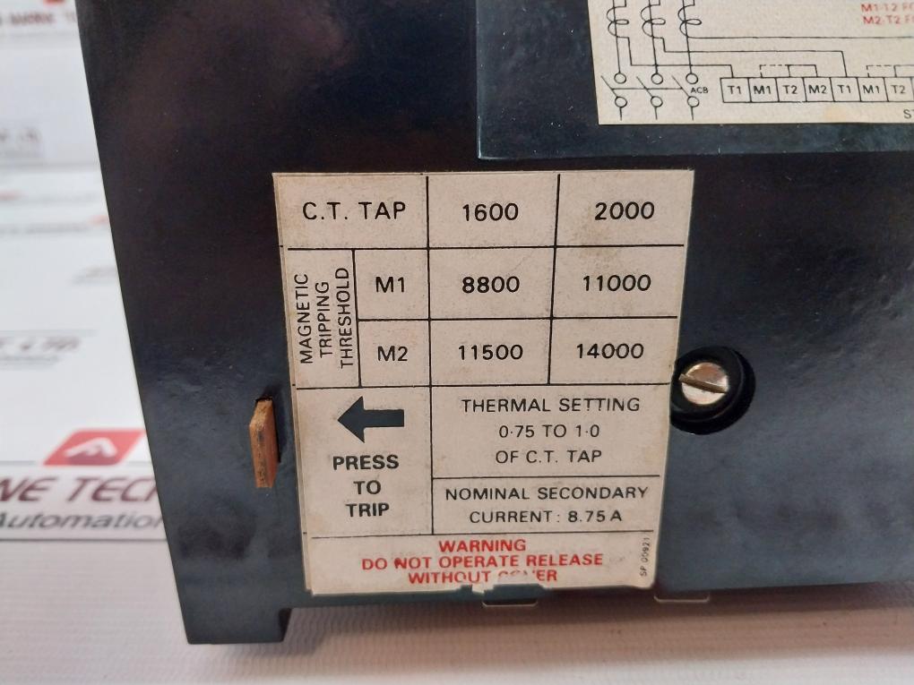 St 28882 Circuit Breaker Sp 00921 Delay 25 Ms