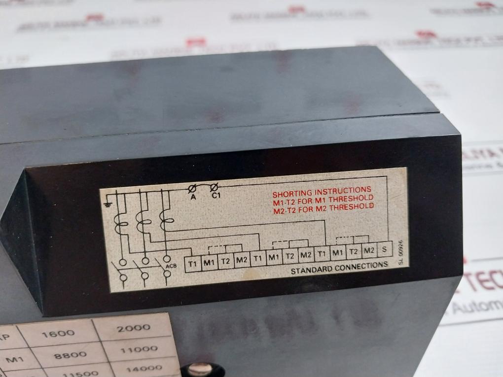 St 28882 Circuit Breaker Sp 00921 Delay 25 Ms