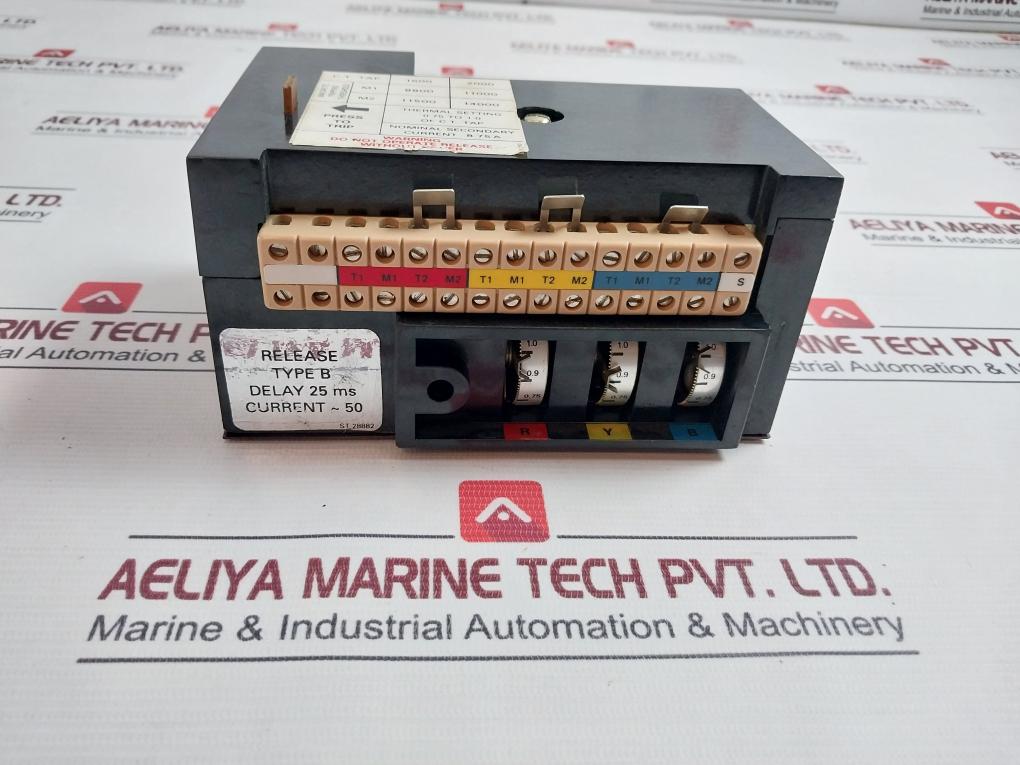 St 28882 Circuit Breaker Sp 00921 Delay 25 Ms