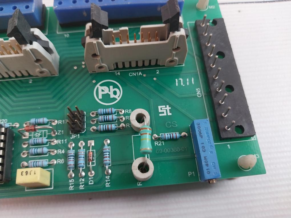 St 69-00360-01 Printed Circuit Board