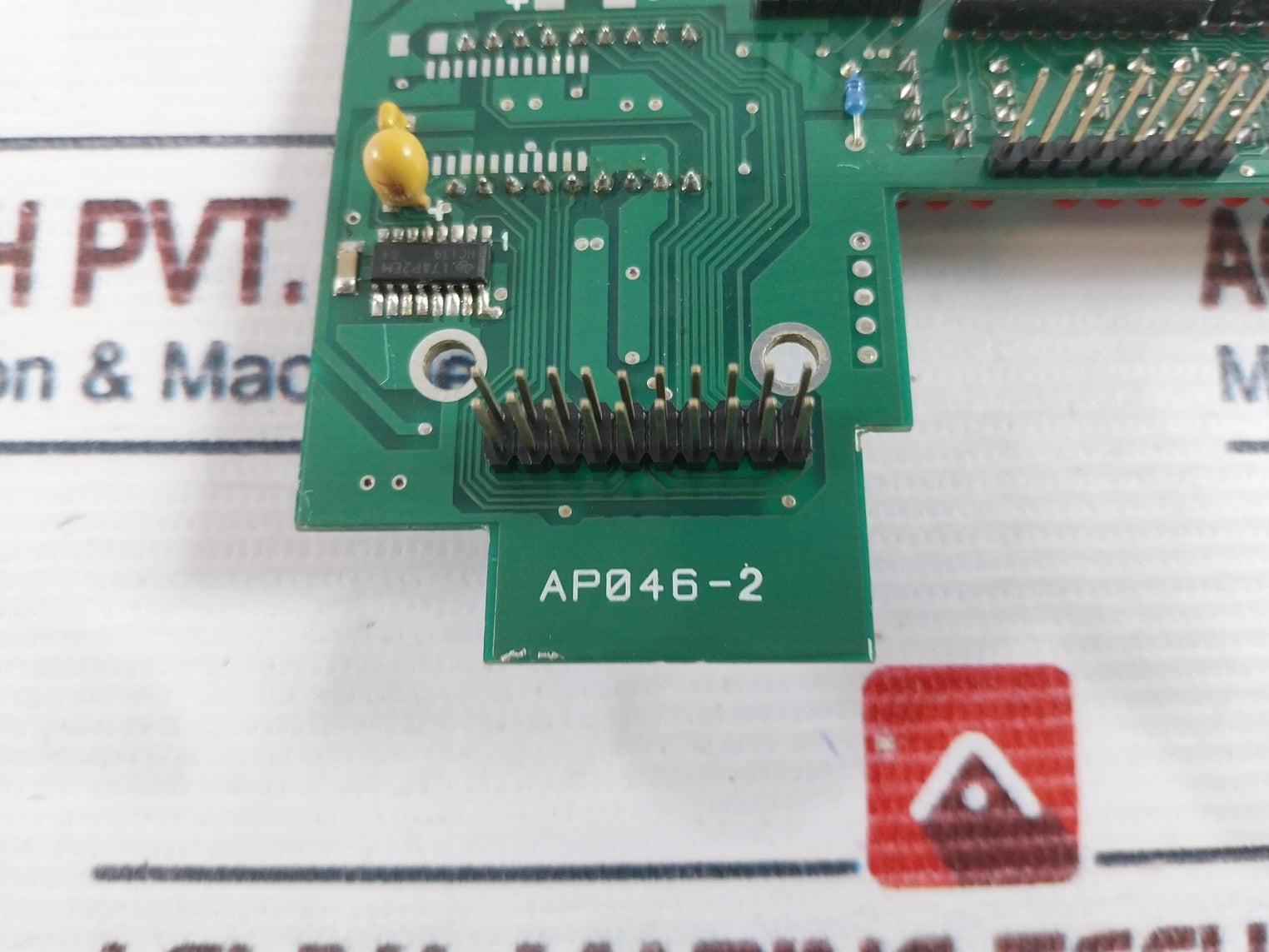 ST AP046-2 PCB Card Micro B LED 16/12