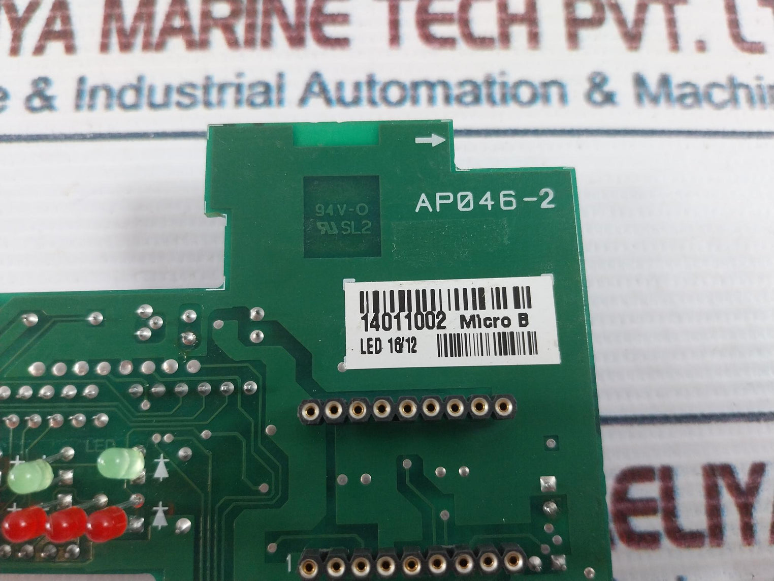 ST AP046-2 PCB Card Micro B LED 16/12