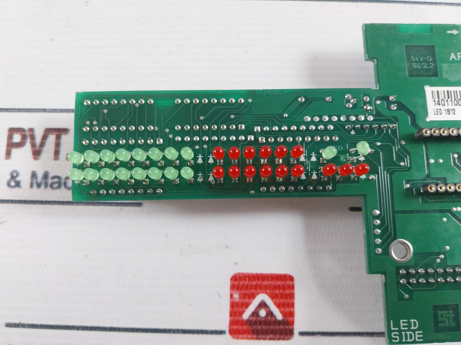 ST AP046-2 PCB Card Micro B LED 16/12