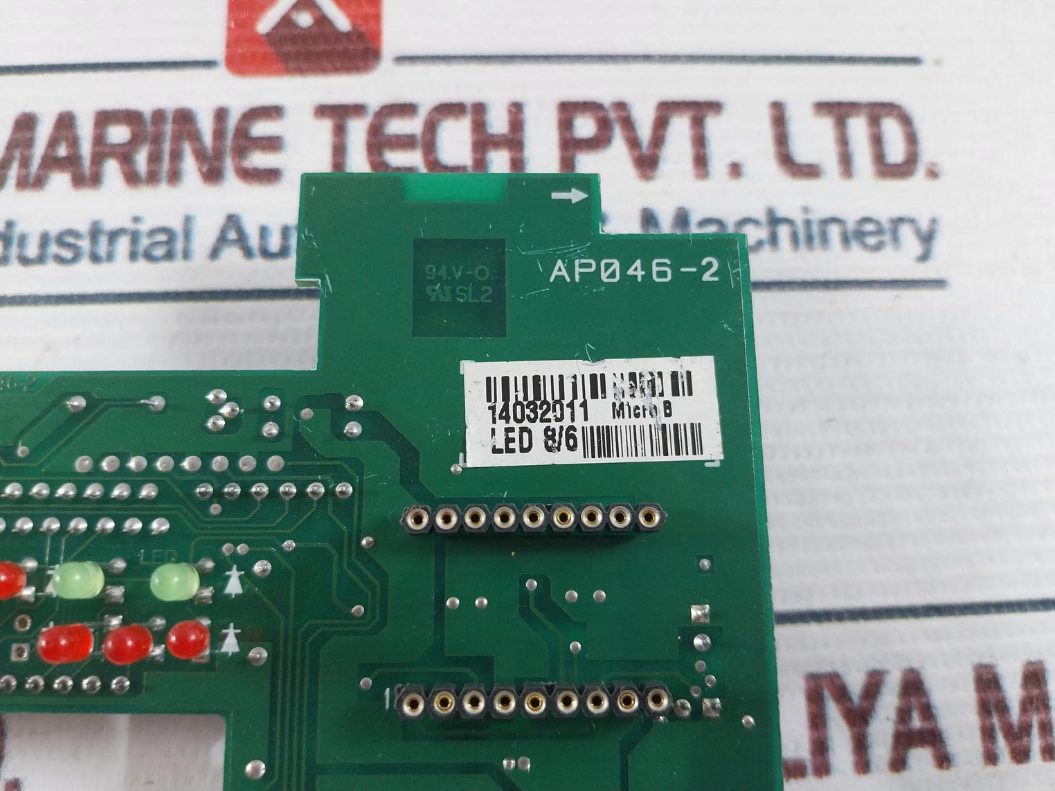ST AP046-2 Printed Circuit Board Micro B LED 8/6