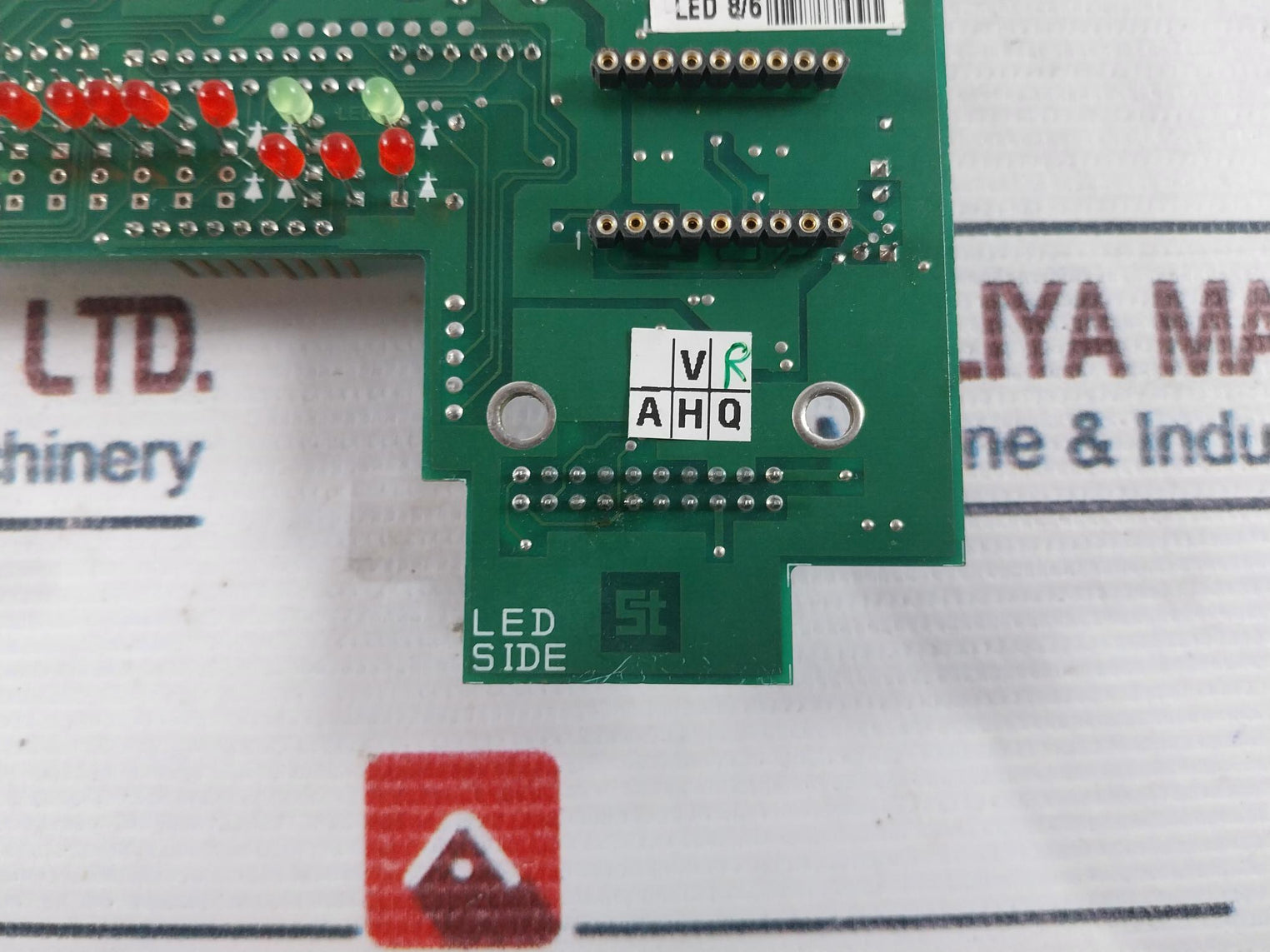 ST AP046-2 Printed Circuit Board Micro B LED 8/6